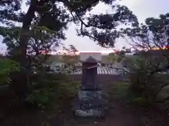 神社(名称不明)の本殿