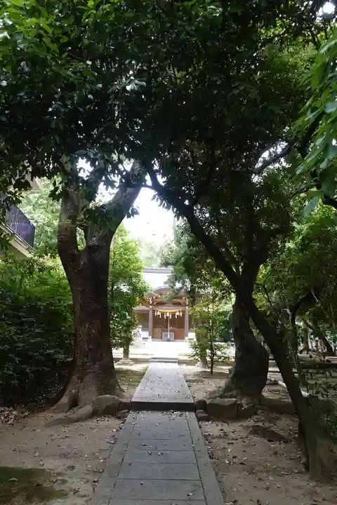 春日神社(粟生新家鎮座)のその他建物