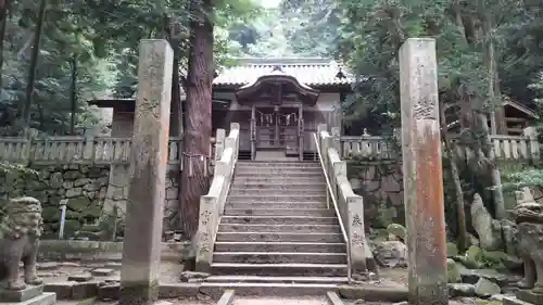 天津神社のその他建物
