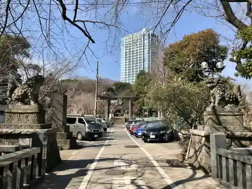 芝東照宮の景色