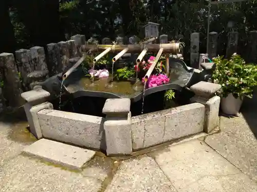 青岸渡寺の手水舎