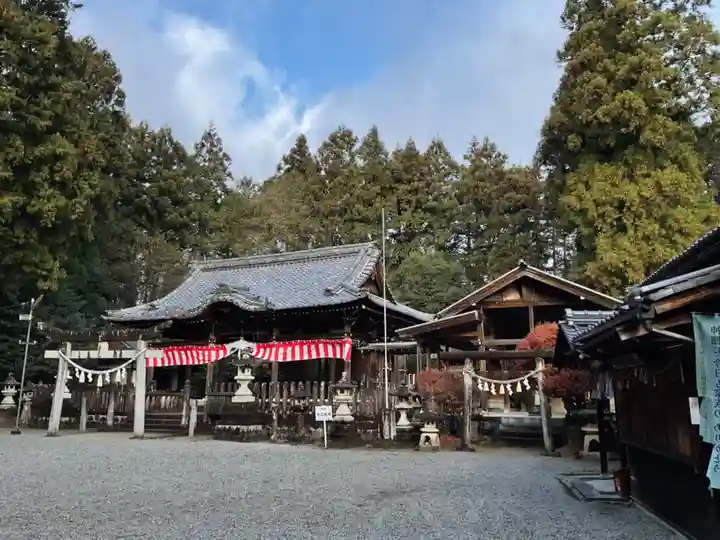 坂下八幡神社(岐阜県)