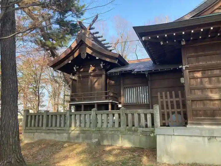 川中島古戦場八幡社(長野県)