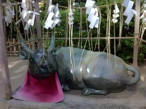 湊川神社の狛犬