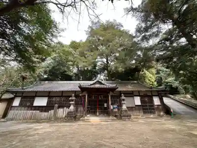 意賀美神社(大阪府)