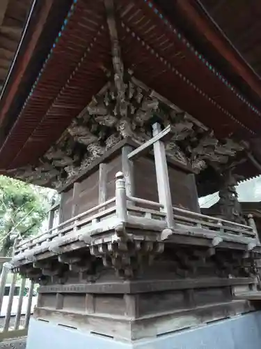 桑山神社の本殿・本堂