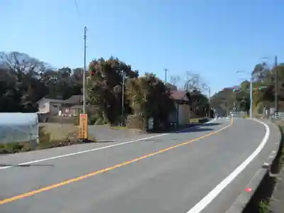 永尾剱神社の周辺