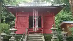 白髭神社の本殿