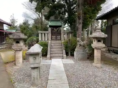 大神神社(花池)の末社・摂社