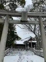 赤嵜神社の鳥居