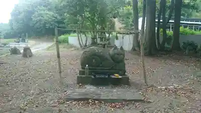 蚕養神社跡(羽養権現社跡)(岩手県)