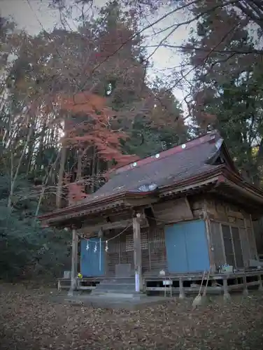 嚴島神社の本殿・本堂