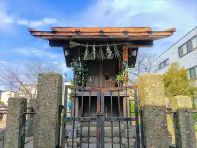 浮島神社の本殿・本堂