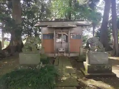 都部八坂神社の本殿・本堂