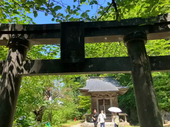 戸ノ口堰水神社(福島県)