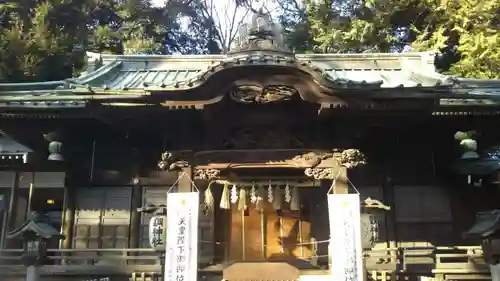 調神社の本殿