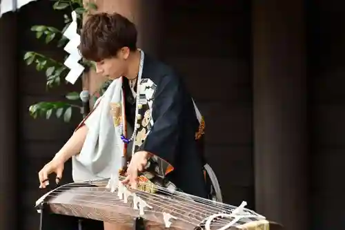 伊勢山皇大神宮のお祭り