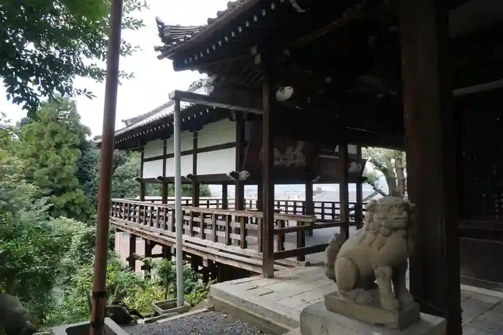 智積院妙見堂の本殿・本堂