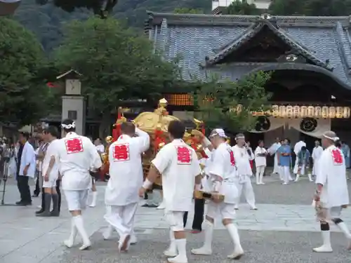 八坂神社(祇園さん)のお祭り