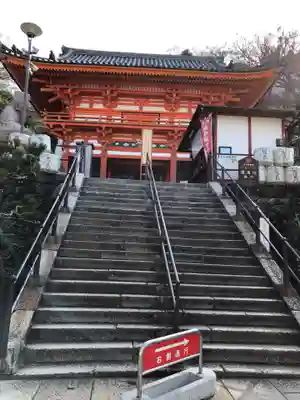 金剛宝寺（紀三井寺）の山門・神門