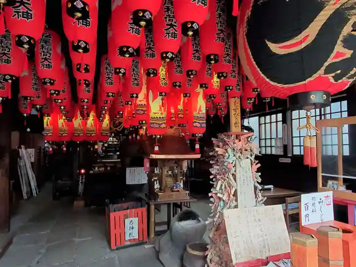 松尾稲荷神社の本殿・本堂