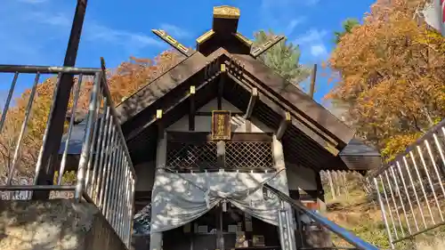 陸別神社の本殿・本堂