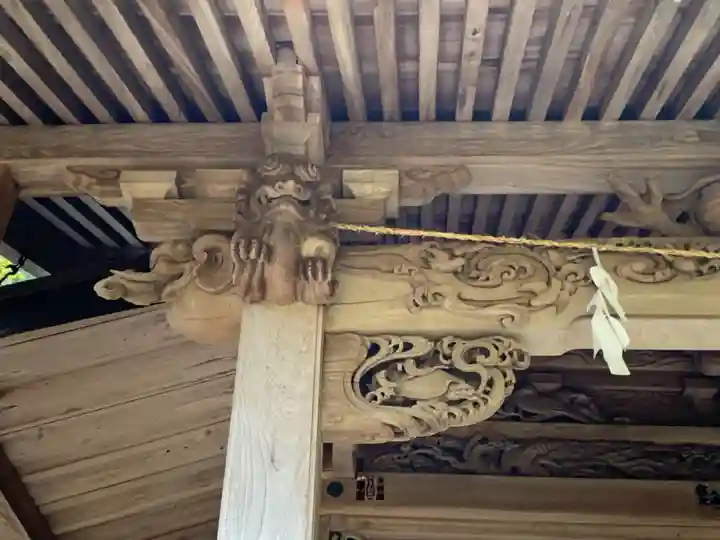 安岡神社の芸術