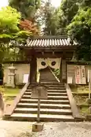 松尾寺の山門・神門