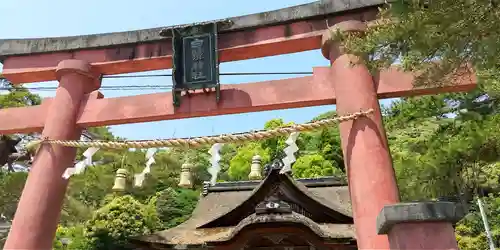 白鬚神社の鳥居