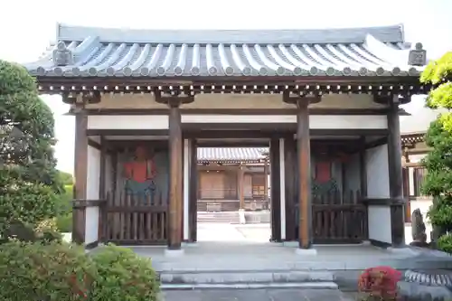 大輪寺の山門・神門
