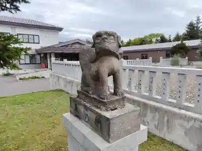美瑛神社の狛犬
