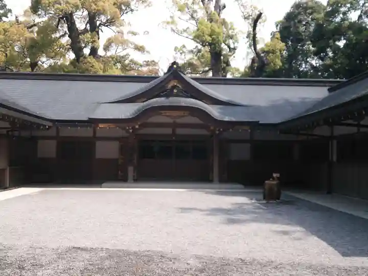伊勢神宮外宮(豊受大神宮)のその他建物