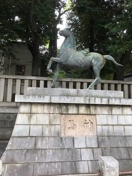 富岡八幡宮の狛犬