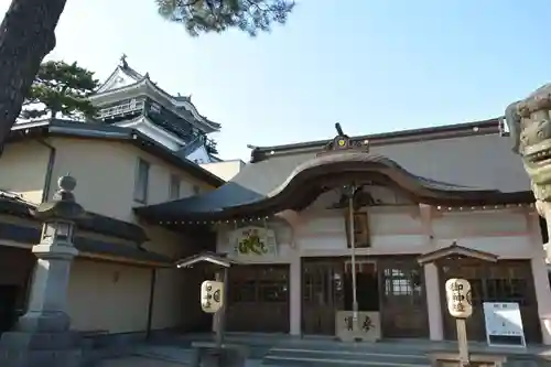 龍城神社の本殿・本堂