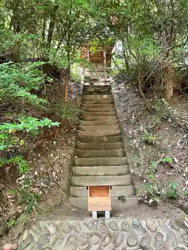 サムハラ神社 奥の宮(岡山県)