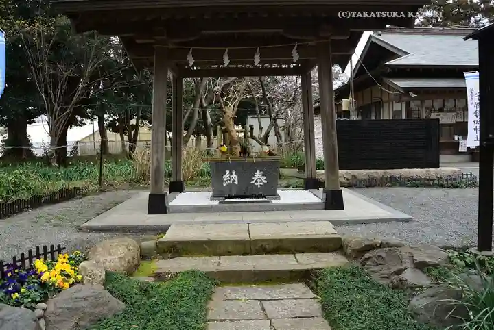 宇都母知神社(神奈川県)