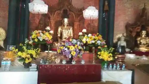 世界平和パゴダの本殿・本堂