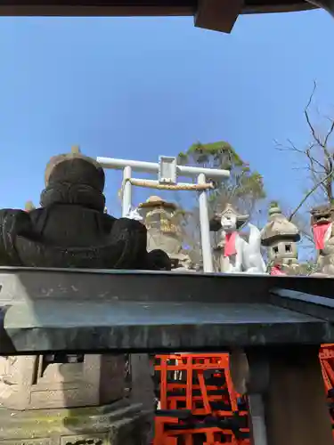 伏見稲荷大社　御膳谷奉拝所のその他建物