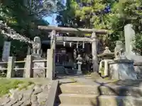 護国神社の鳥居