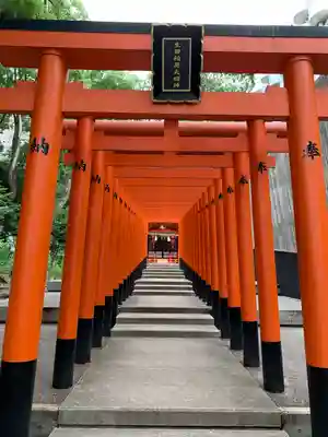 生田神社の鳥居