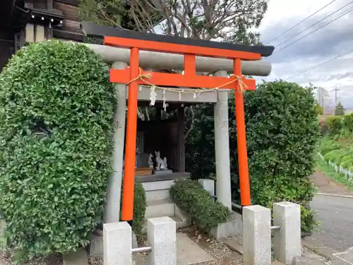 有馬神明神社(神奈川県)