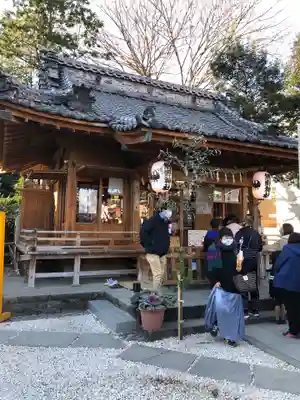 川越熊野神社の本殿・本堂