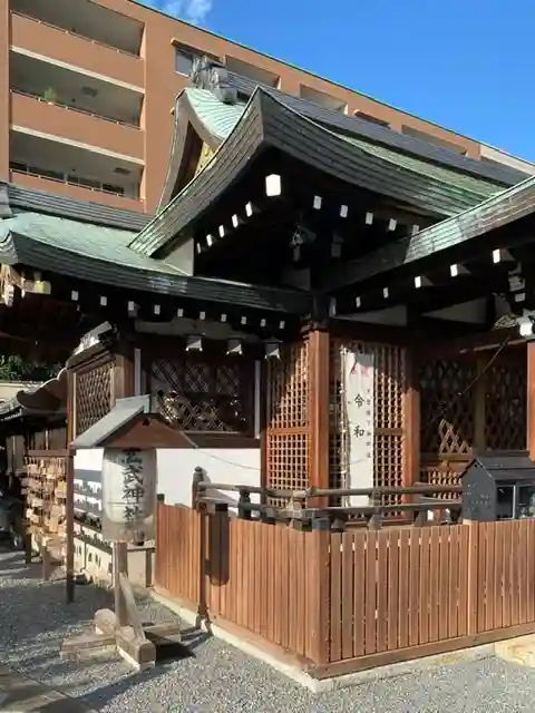 玄武神社の本殿・本堂