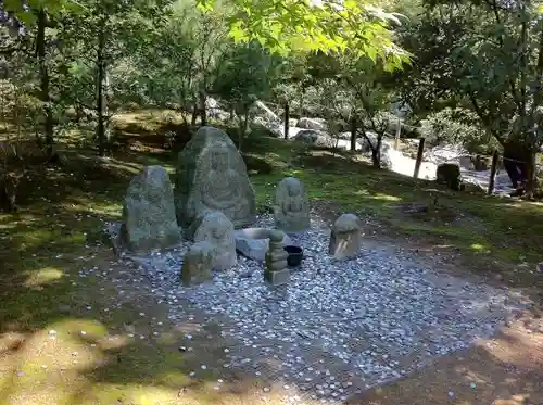 鹿苑寺（金閣寺）の仏像