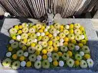 長良神社の手水舎