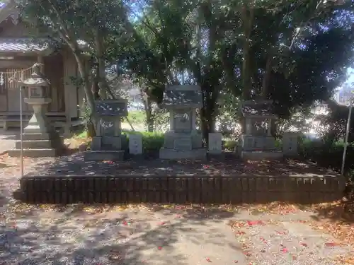 日枝神社の末社・摂社