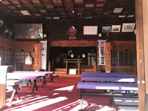 彦島八幡宮の本殿・本堂