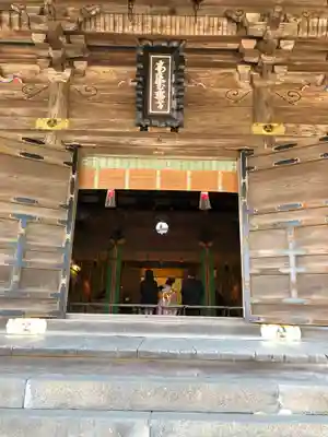 高良大社の本殿・本堂