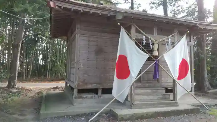手子后神社の本殿・本堂