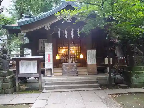 稲荷鬼王神社の本殿・本堂
